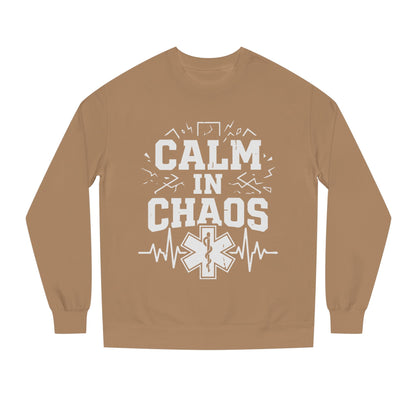 Calm in Chaos Sweatshirt — EMT/Paramedic Rescue Crewneck