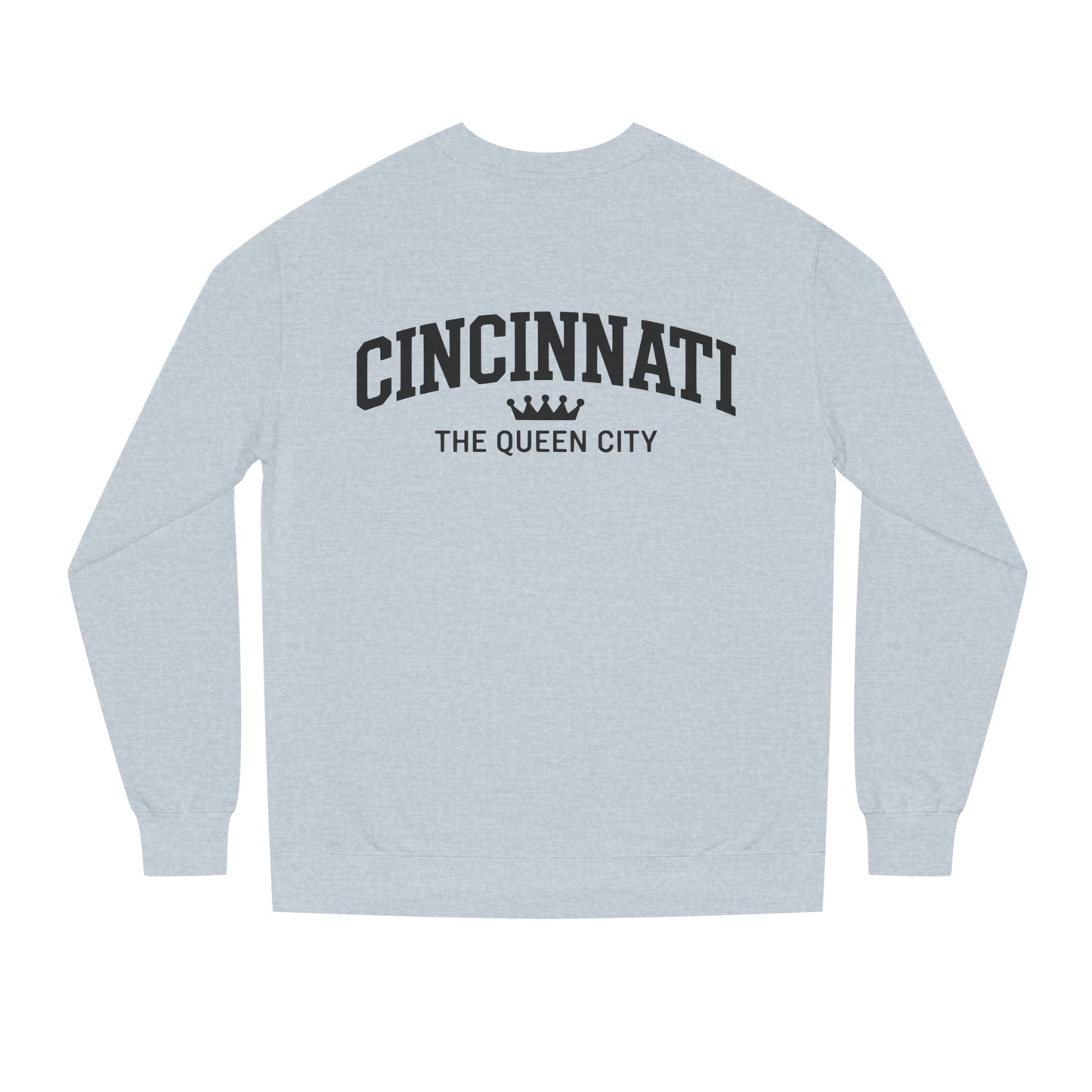 Cincinnati "The Queen City" Crewneck Sweatshirt
