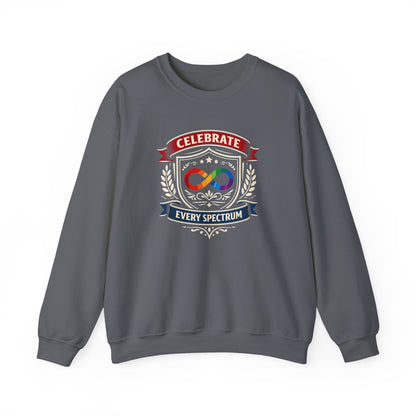 Celebrate Every Spectrum Crewneck Sweatshirt