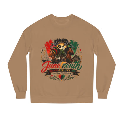 Juneteenth Sweatshirt — Juneteenth Proud Graphic Crewneck