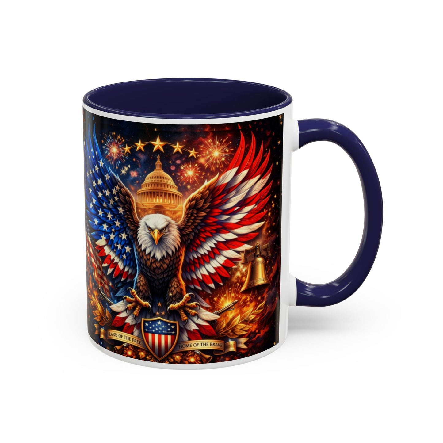 Accent Coffee Mug (11, 15oz)