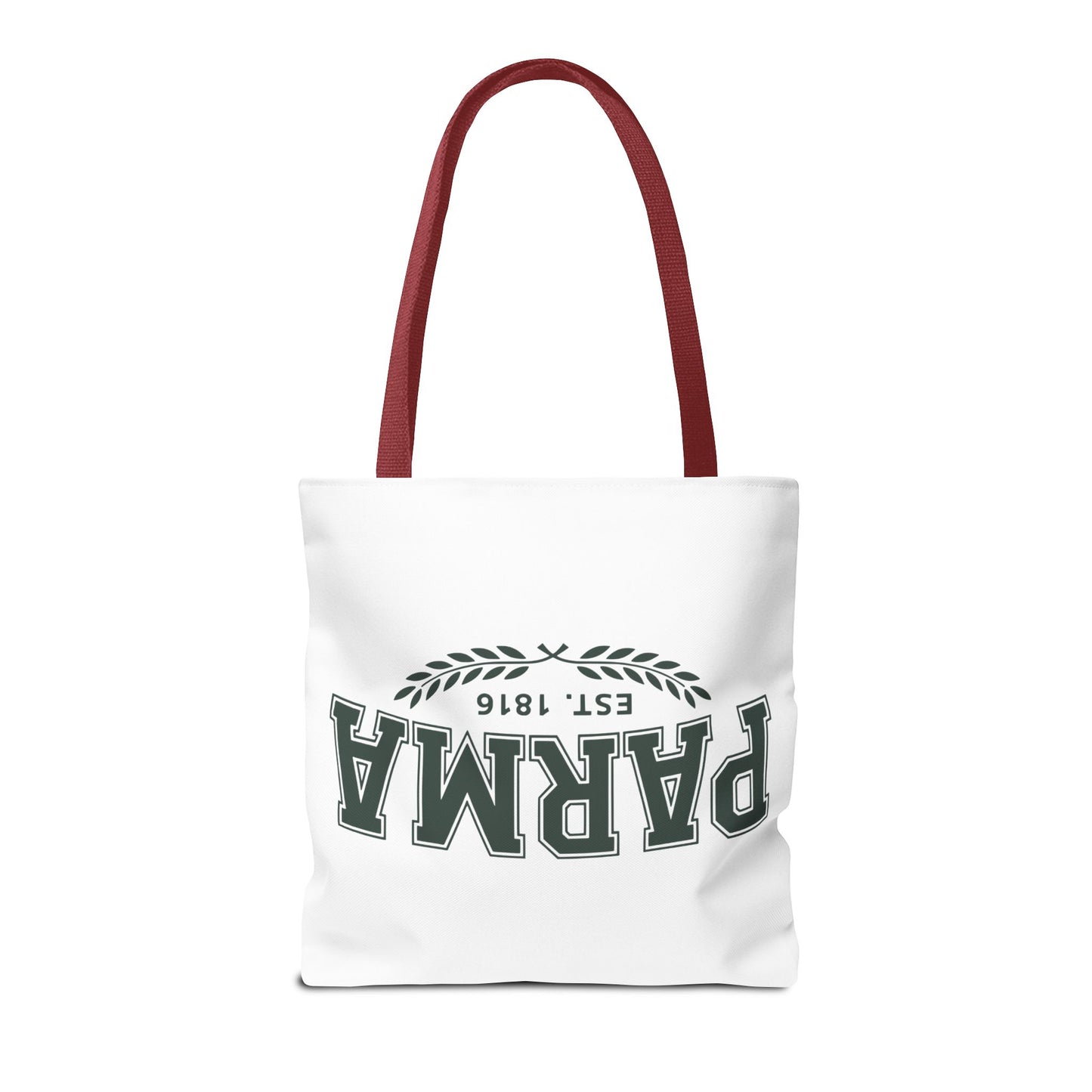 Parma Est. 1816 Tote Bag — Vintage Collegiate Canvas Tote