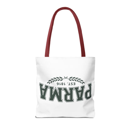 Parma Est. 1816 Tote Bag — Vintage Collegiate Canvas Tote