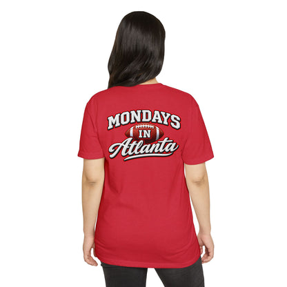 Mondays in Atlanta Football T-Shirt