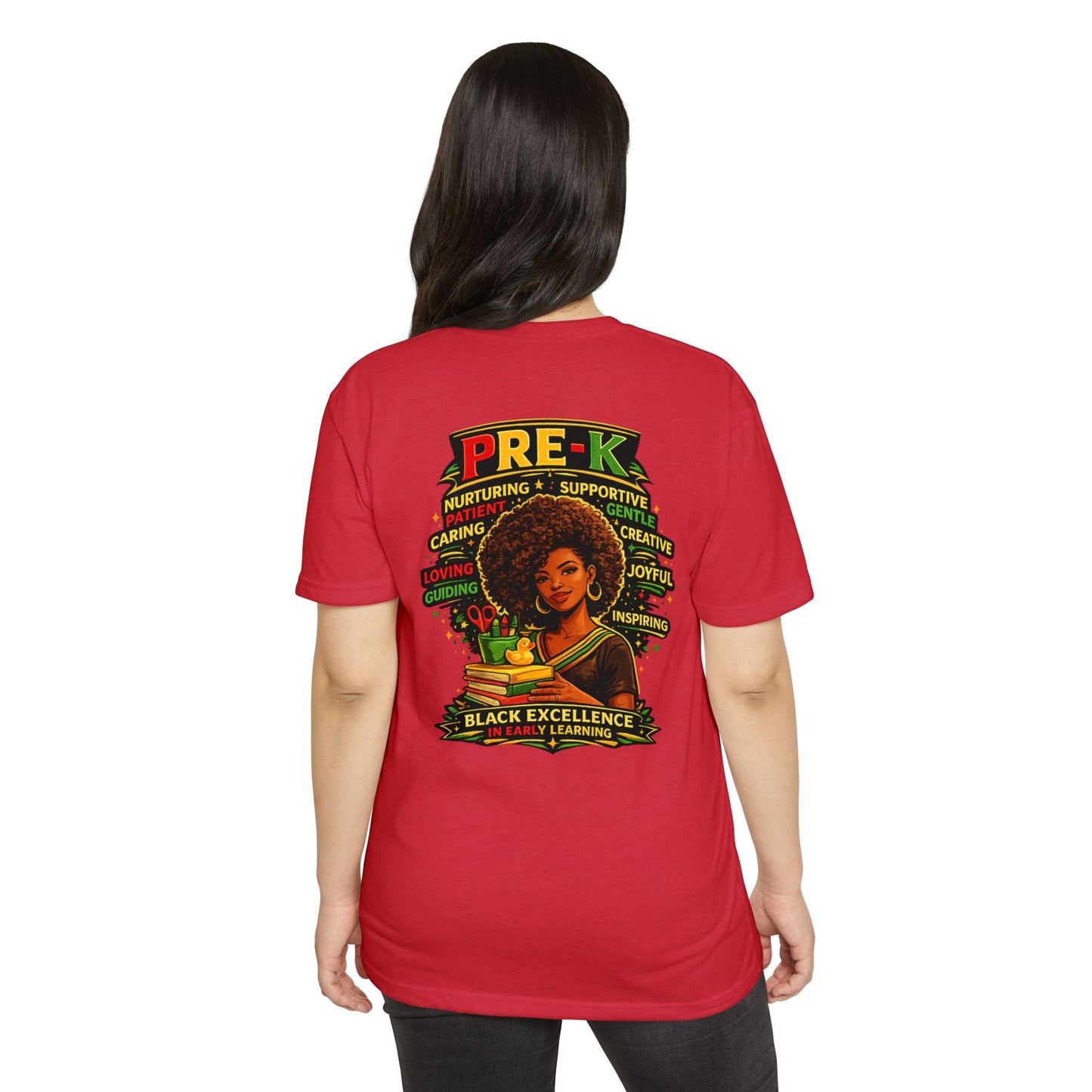 PRE-K Black Excellence T-Shirt — Early Learning Teacher Appreciation
