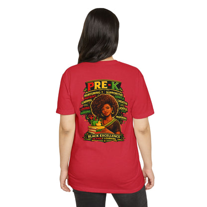 PRE-K Black Excellence T-Shirt — Early Learning Teacher Appreciation