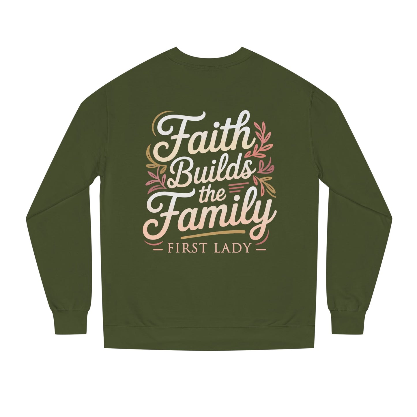 Unisex Crew Neck Sweatshirt