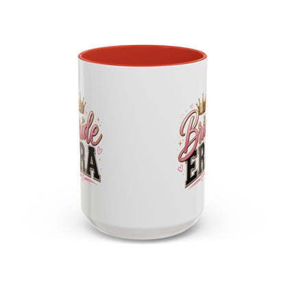Bride Era Accent Coffee Mug — Bridal Bachelorette Gift (11/15 oz)