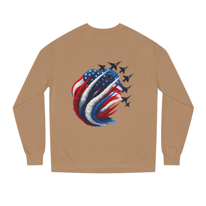 Patriotic Jet Squadron Sweatshirt