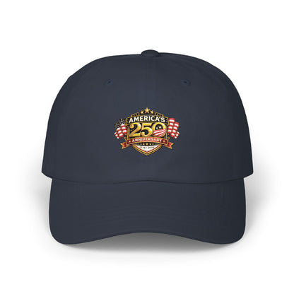 Baseball Cap — "America's 25th" Vintage Racing Patch Dad Hat