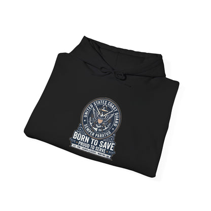 Coast Guard 'Born to Save Hoodie