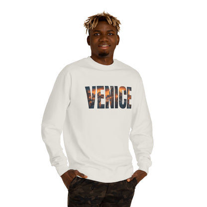 Venice Sunset Graphic Sweatshirt