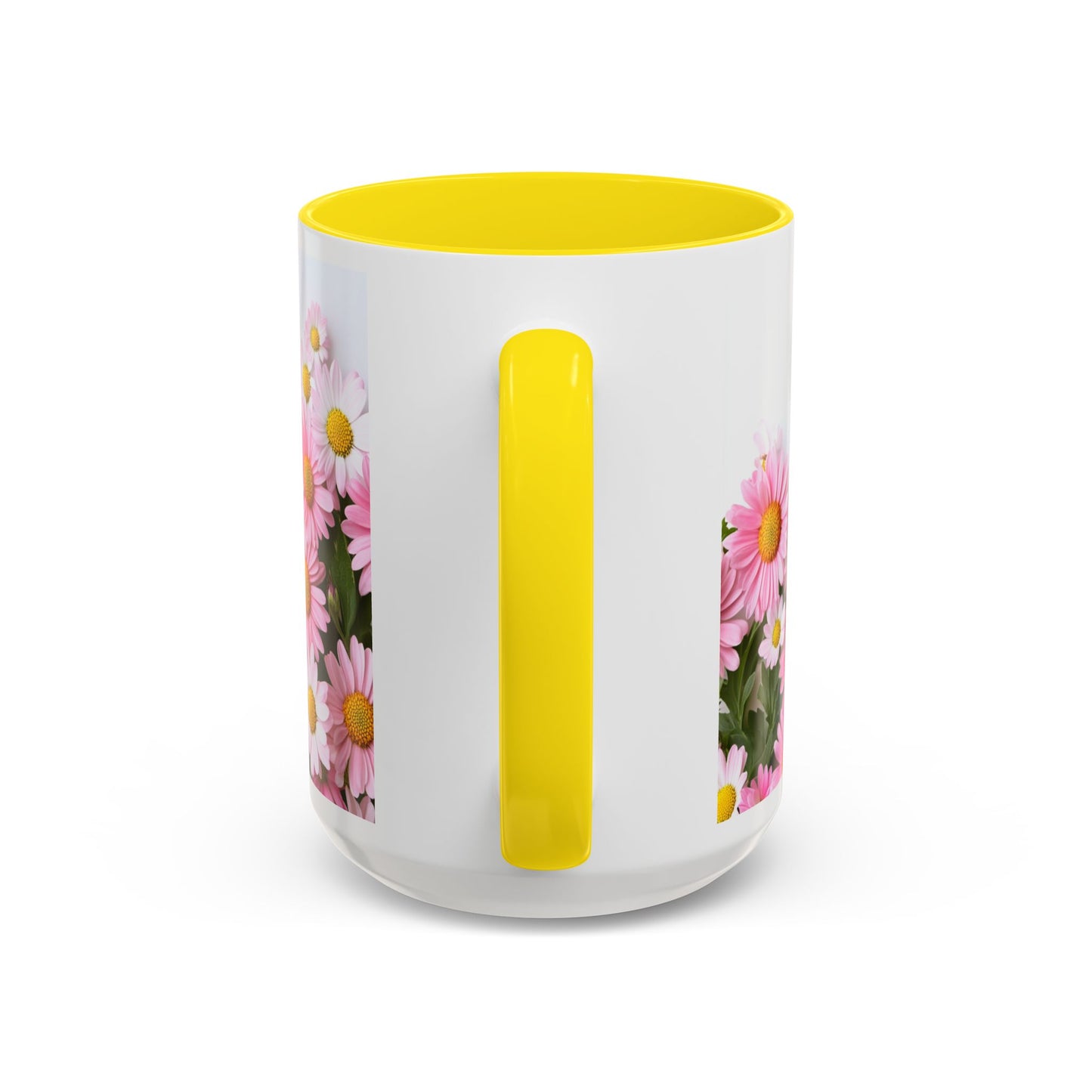 Mother's Day Butterfly Coffee Mug — "Happy Mother's Day" Floral 11/15oz Accent Mug