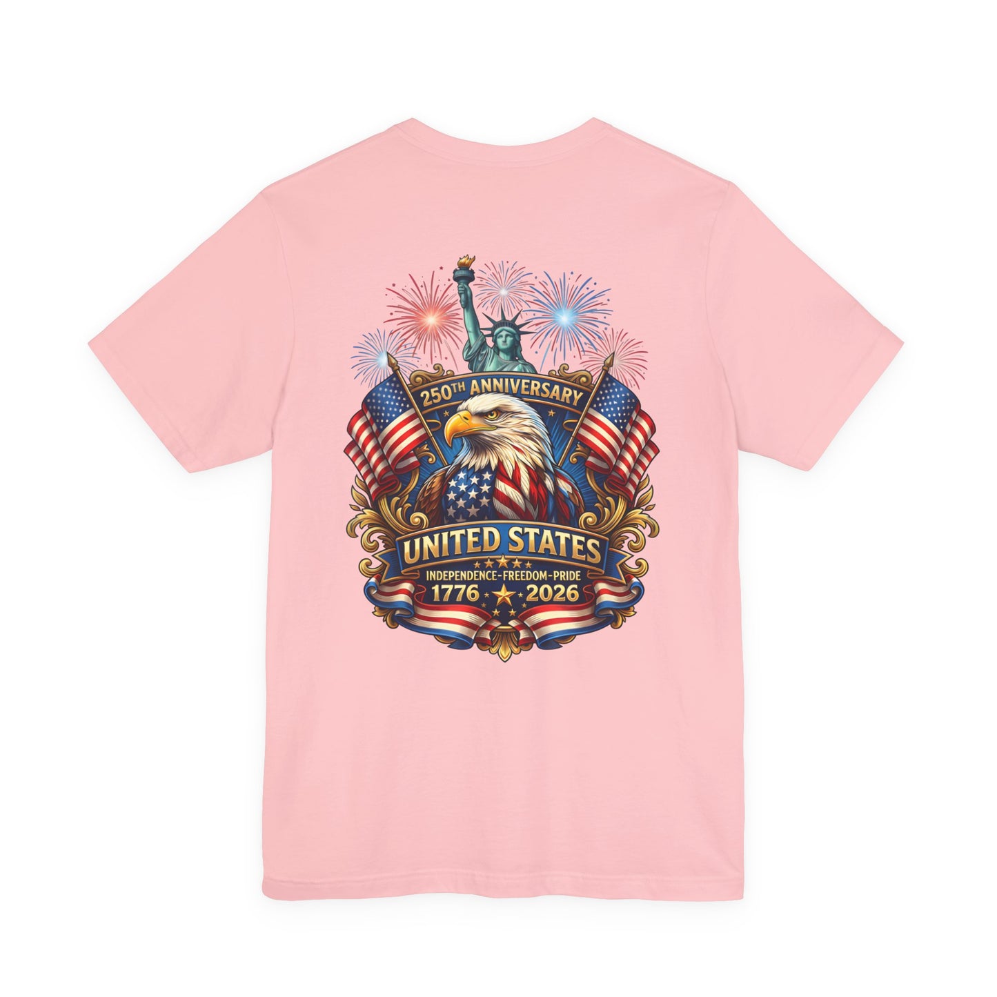 250th Anniversary United States Eagle T-Shirt – 1776–2026 Patriotic Tee