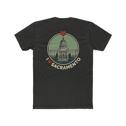 Sacramento Capitol Love T-Shirt