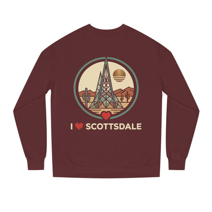 I  Scottsdale Sweatshirt — Desert Retro Crewneck