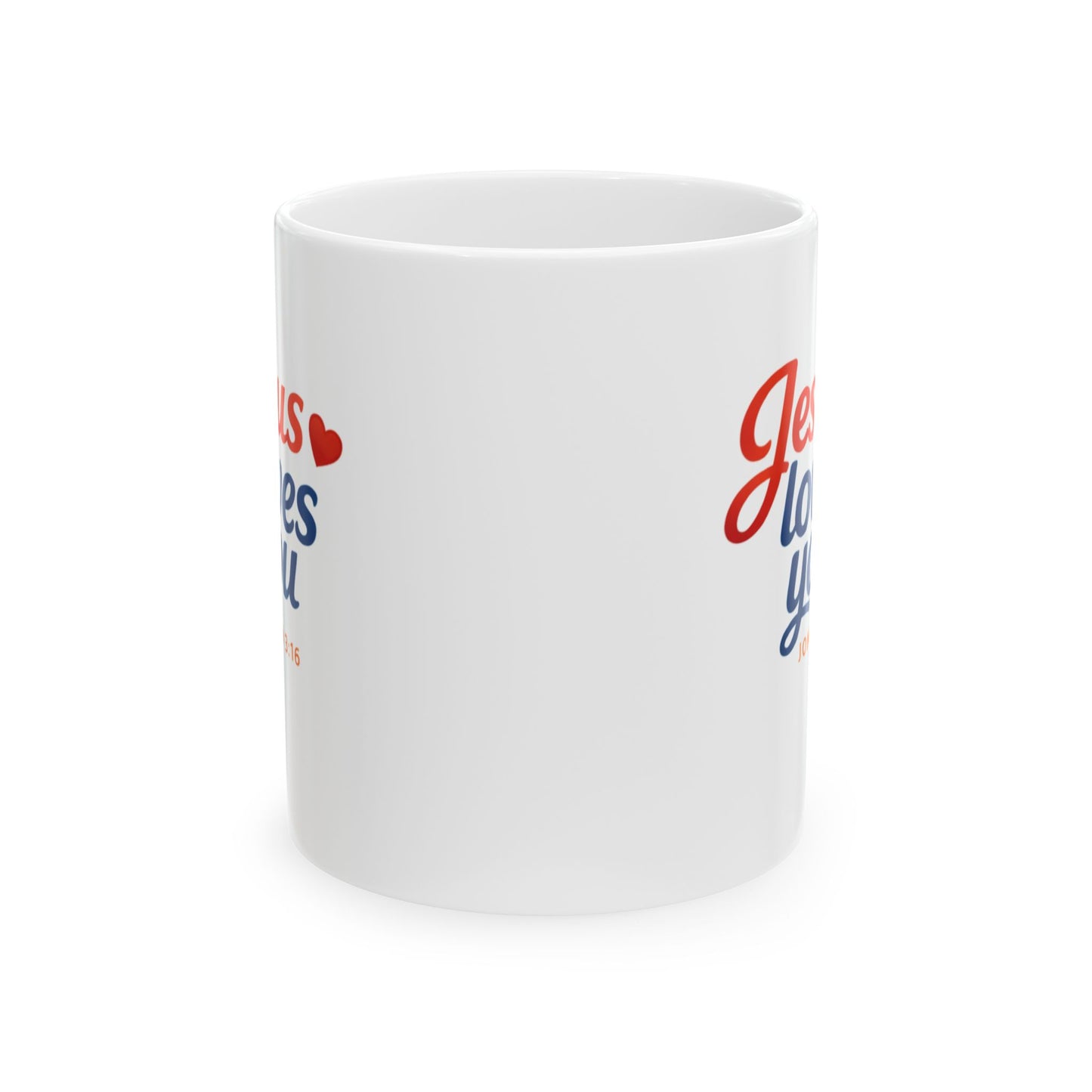 Jesus Loves You - John 3:16  Mug