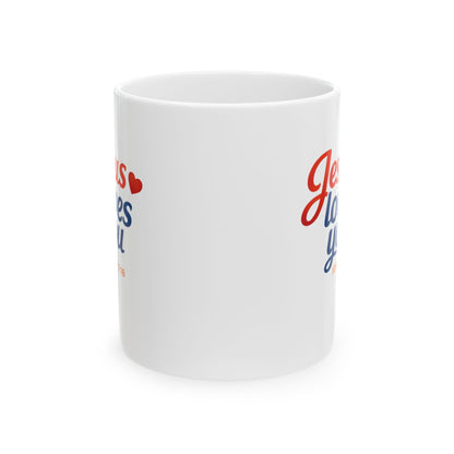 Jesus Loves You - John 3:16  Mug