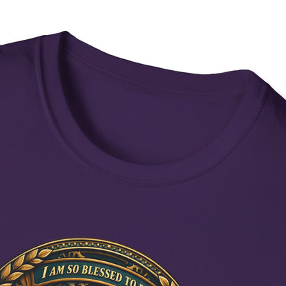 I Am So Blessed To Be A Gramps T-Shirt