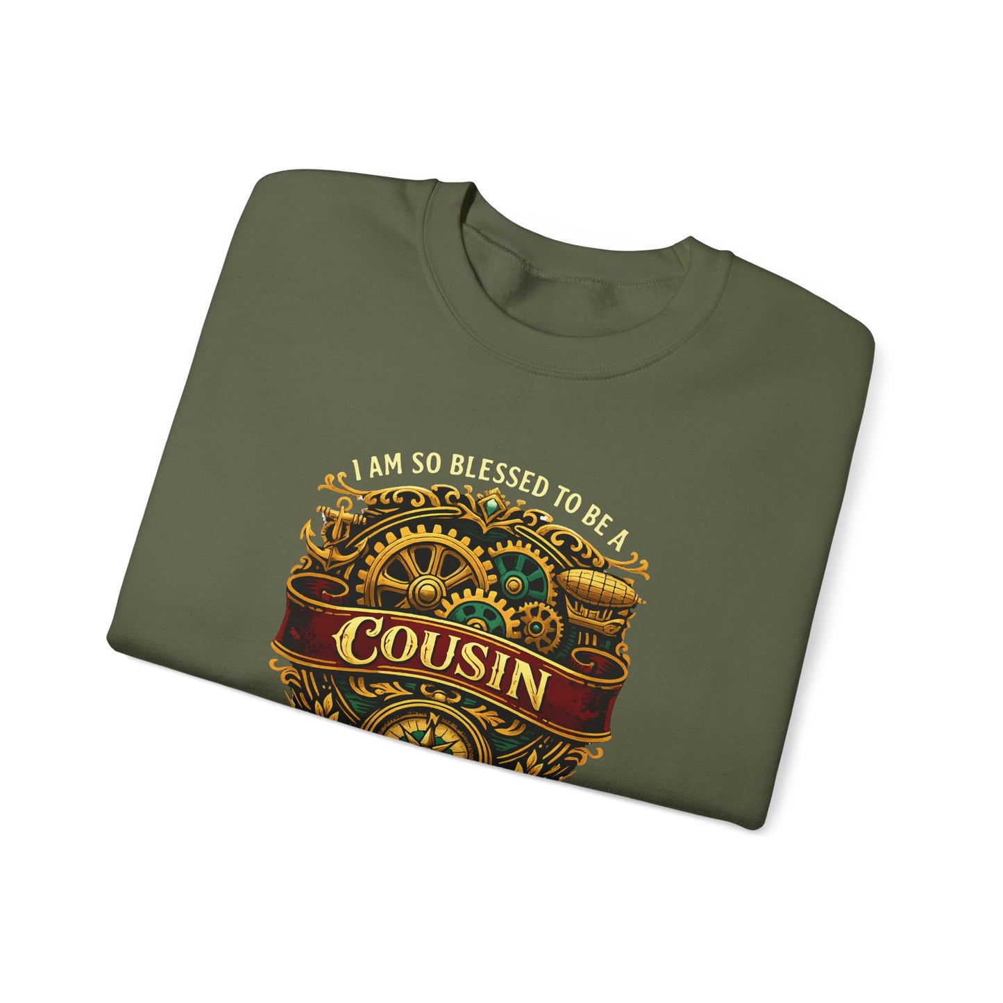 “I Am So Blessed To Be A Cousin” Sweatshirt