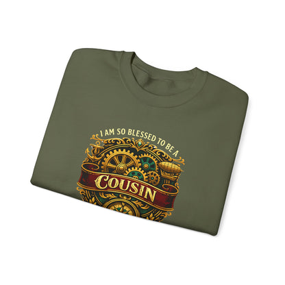 “I Am So Blessed To Be A Cousin” Sweatshirt