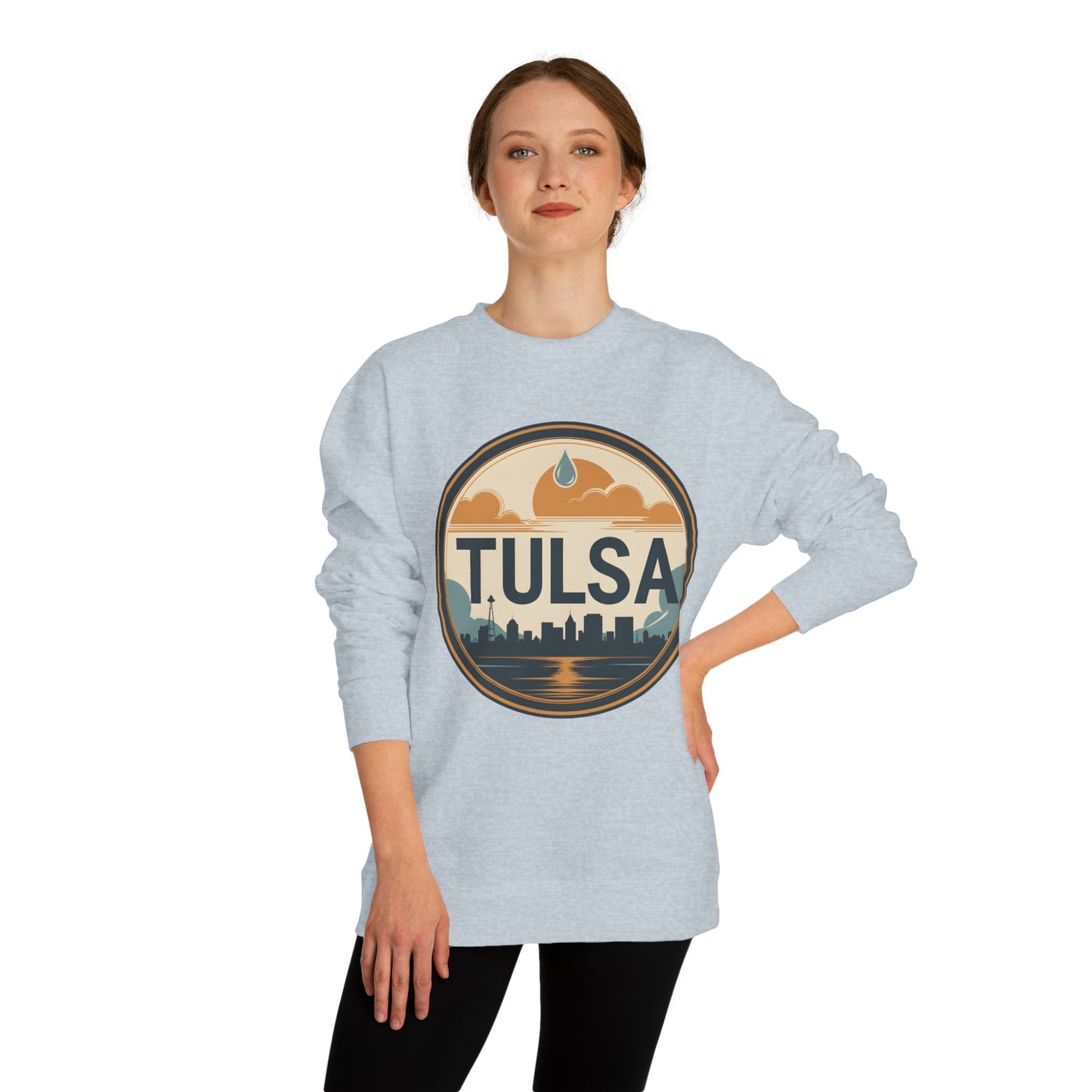Unisex Crew Neck Sweatshirt