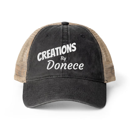 Women's Washed Mesh-Back Cap