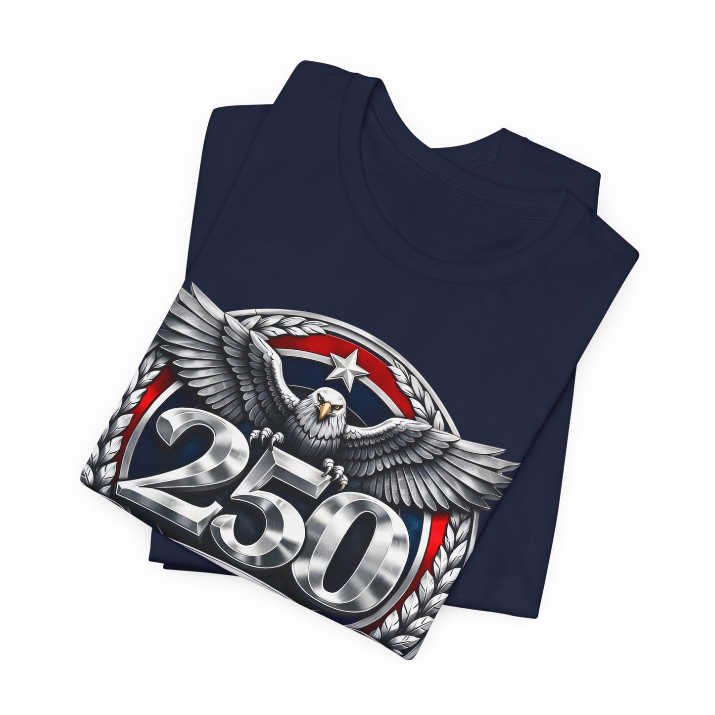 250th United States Anniversary T-Shirt — Patriotic Eagle 1776–2026 Commemorative Tee
