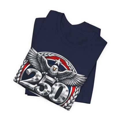 250th United States Anniversary T-Shirt — Patriotic Eagle 1776–2026 Commemorative Tee