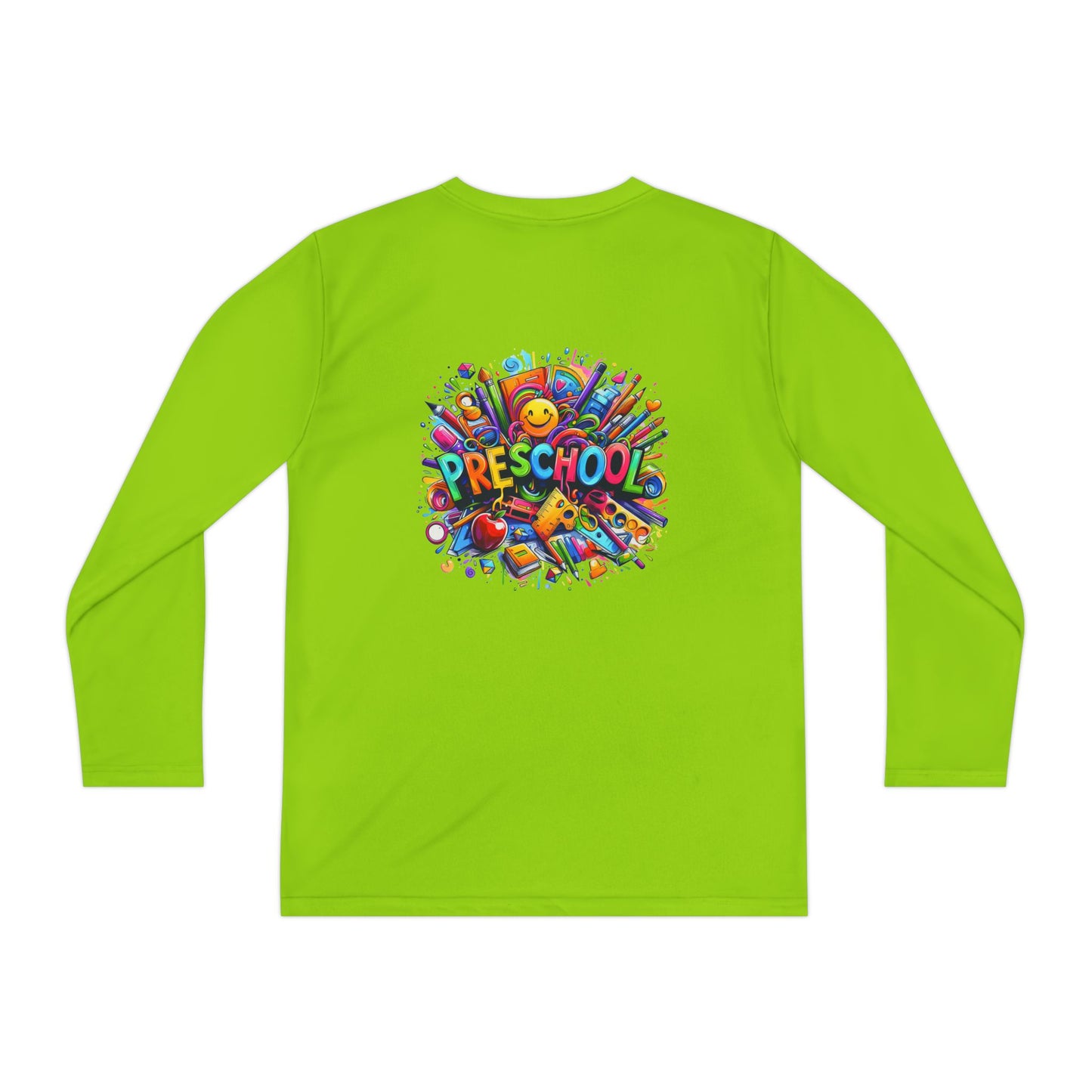 Preschool Playtime Long Sleeve Tee