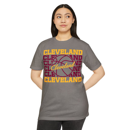 Cleveland Basketball Retro Tee