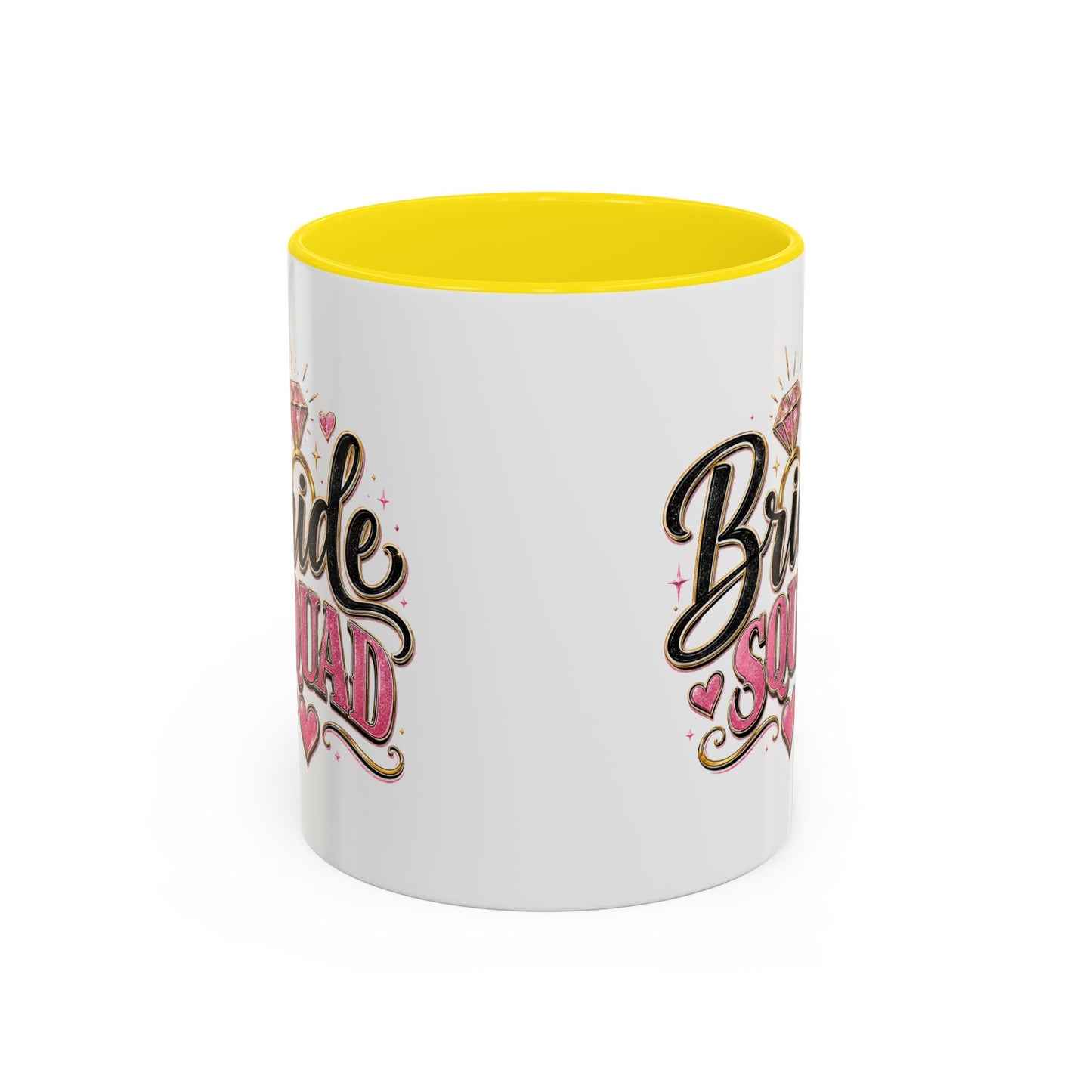 Bride Squad Coffee Mug — Bachelorette Party Gift, Bridal Shower Accent Mug