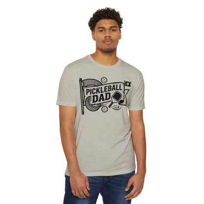 Pickleball Dad T‑Shirt — Vintage Pickleball Design for Dads