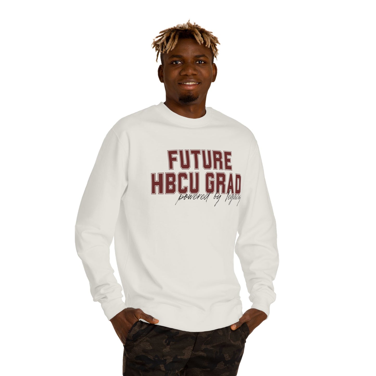 Future HBCU Grad Sweatshirt — Proudly By Legacy Crewneck
