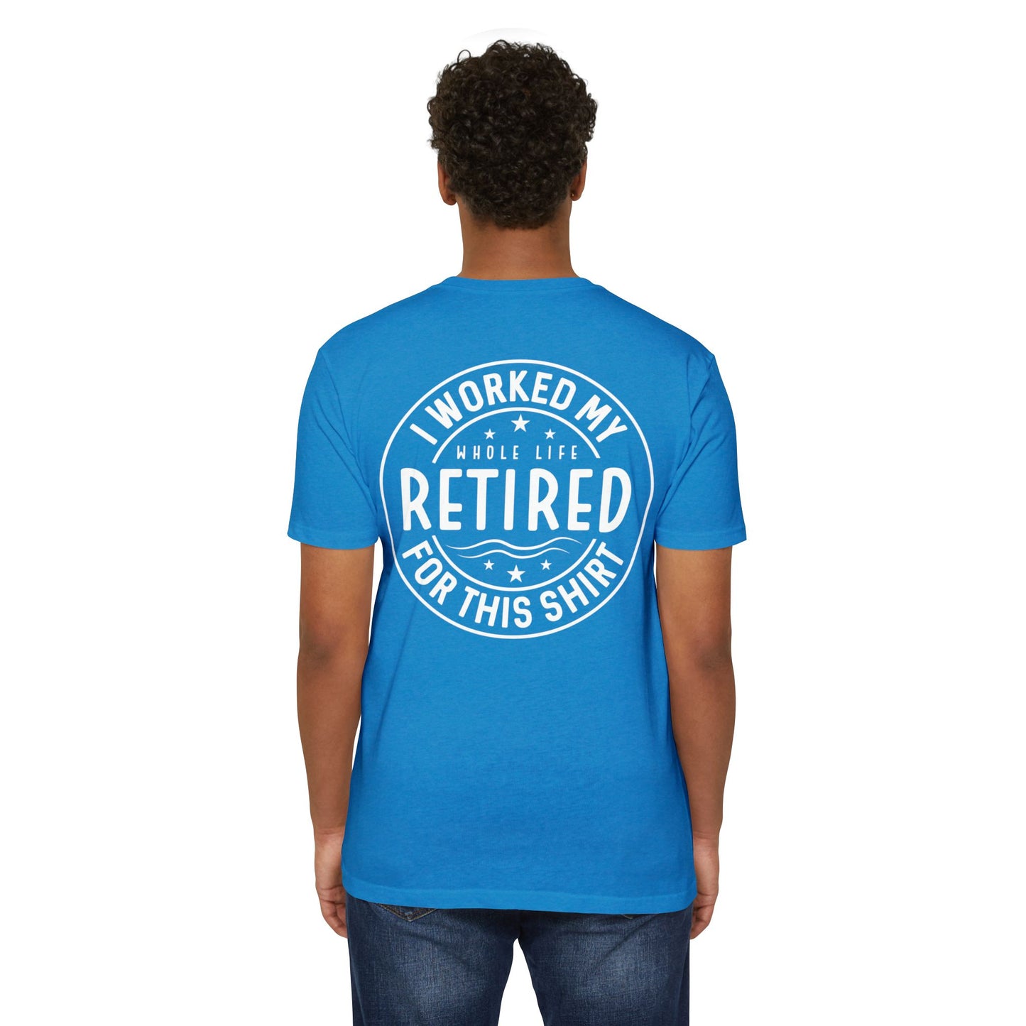 Retired For This Shirt T-Shirt — Funny Retirement Gift Tee
