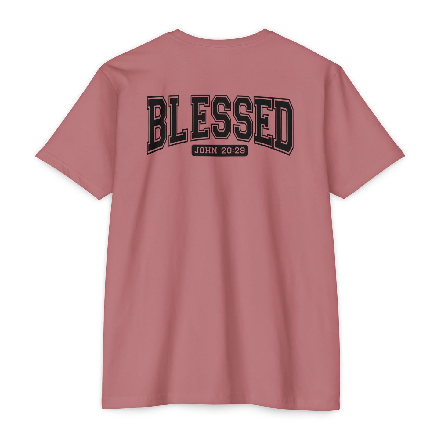 Blessed John 20:29 T-Shirt — Christian Faith Graphic Tee