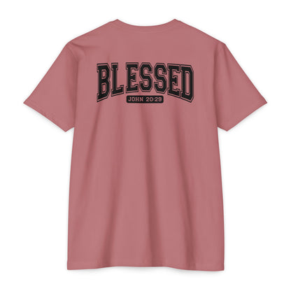 Blessed John 20:29 T-Shirt — Christian Faith Graphic Tee
