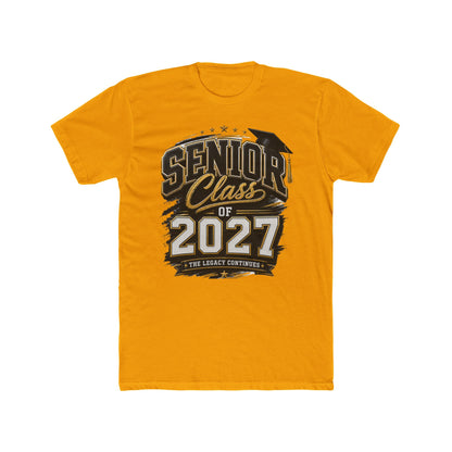 Senior Class of 2027 T-Shirt — Graduation Tee for High School & College Seniors