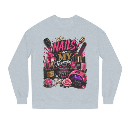 Nails Are My Therapy Sweatshirt