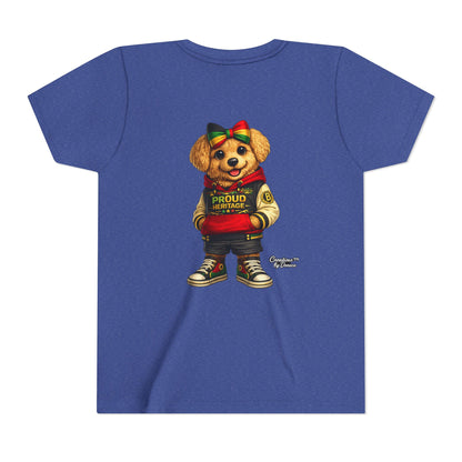 Kids Rasta Bear 'Proud Heritage' Tee