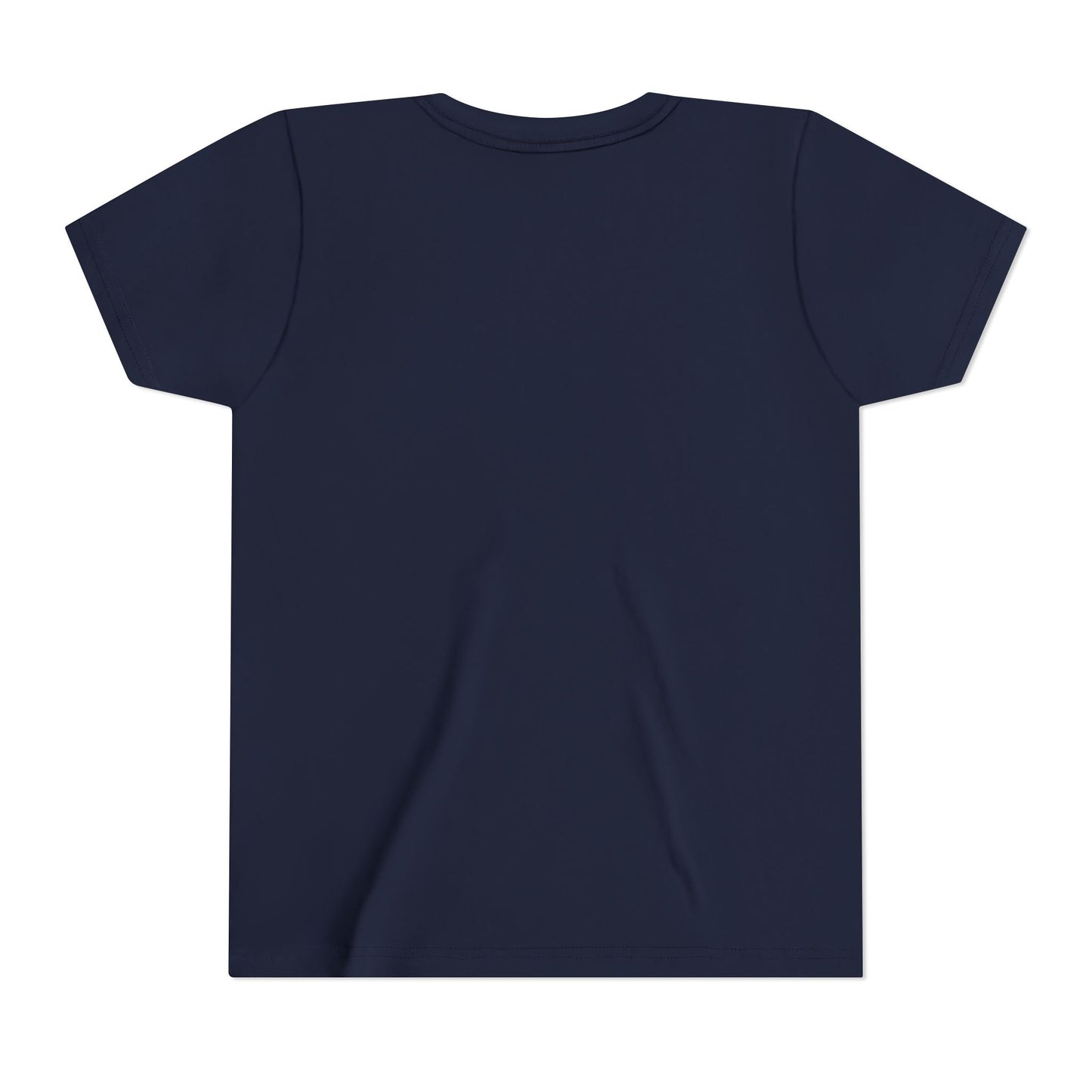 Youth Tee — "God Bless America" Patriotic Bow T-Shirt (4th of July, Memorial Day)