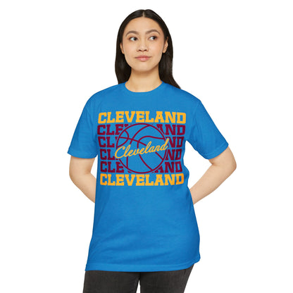 Cleveland Basketball Retro Tee