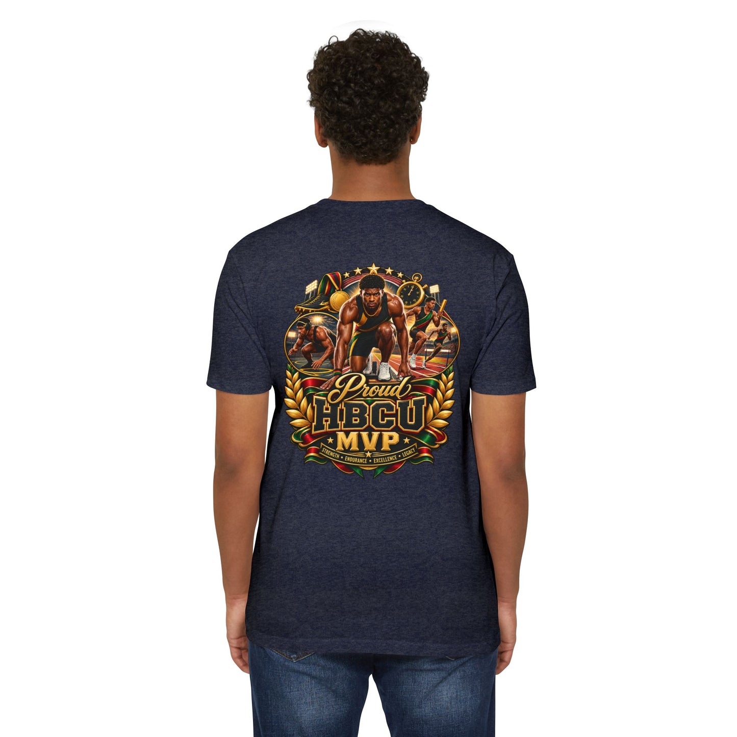Proud HBCU MVP T-Shirt