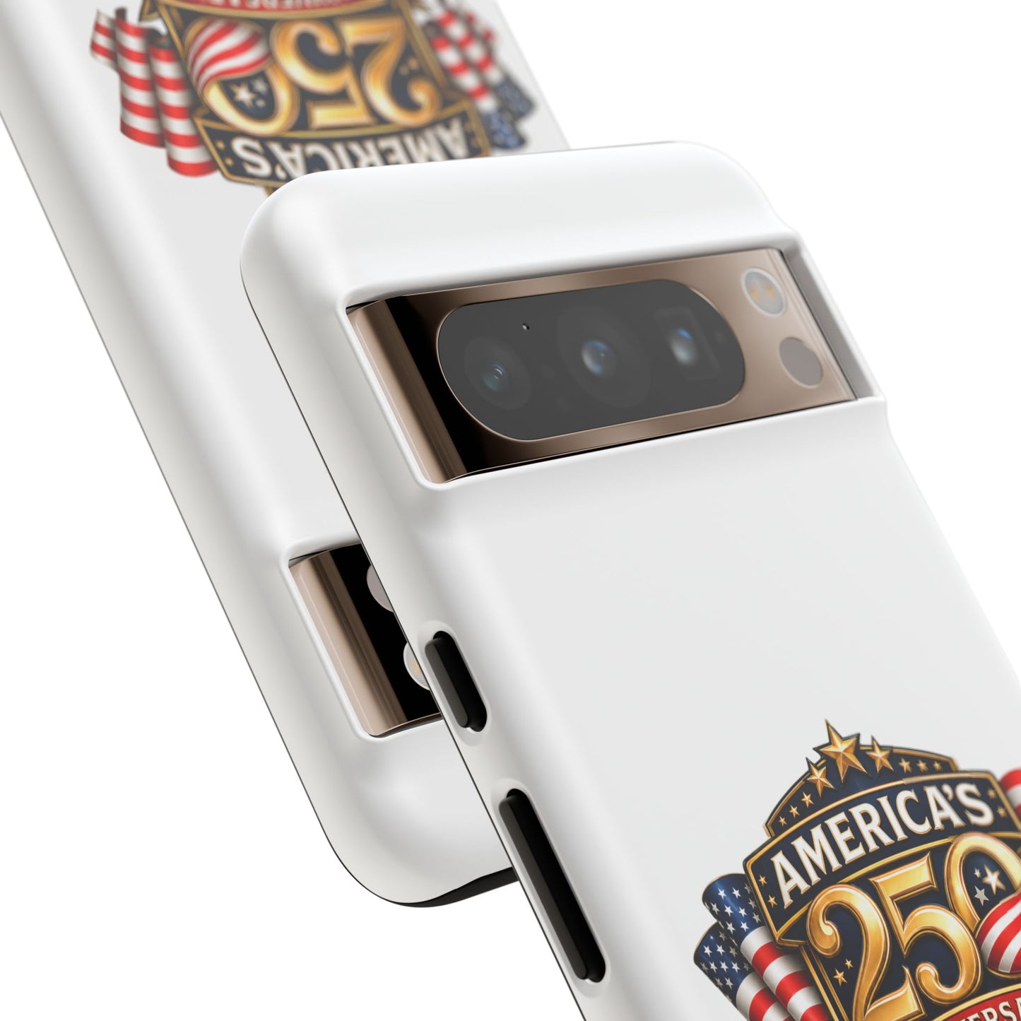 25th Anniversary Patriotic Phone Case — America’s Celebration Design