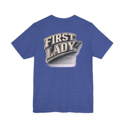 First Lady Vintage Logo Tee