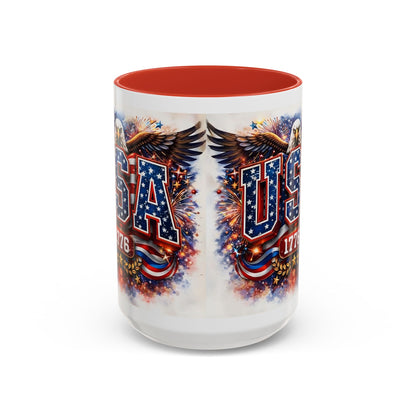 Accent Coffee Mug (11, 15oz)