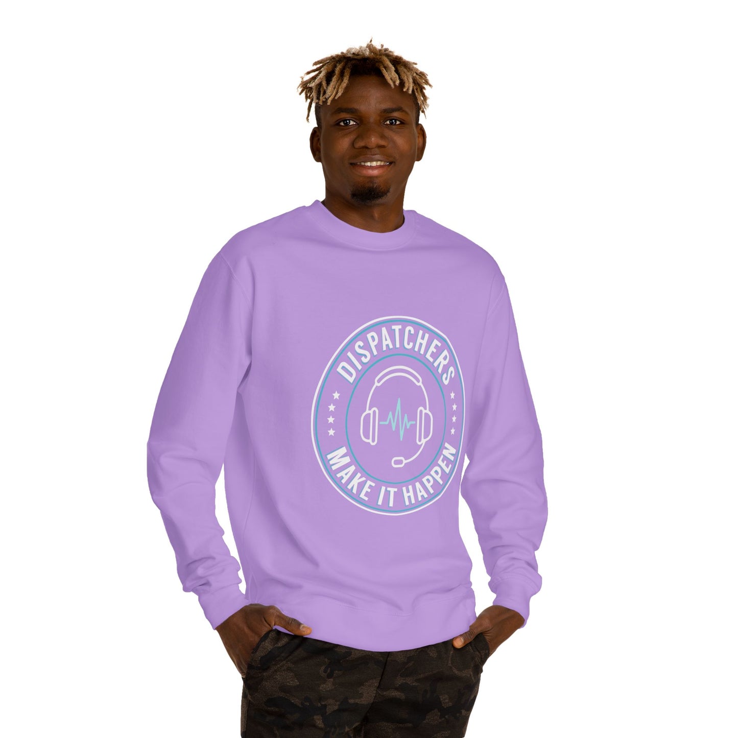 Unisex Crew Neck Sweatshirt
