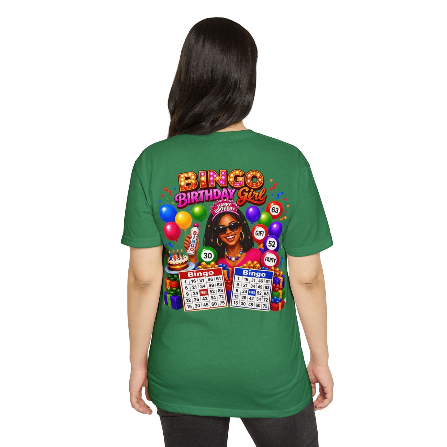Bingo Birthday Girl T-Shirt