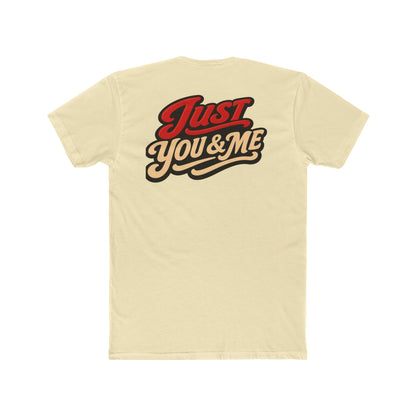 Just You & Me Graphic Tee — Retro Couples Love Shirt