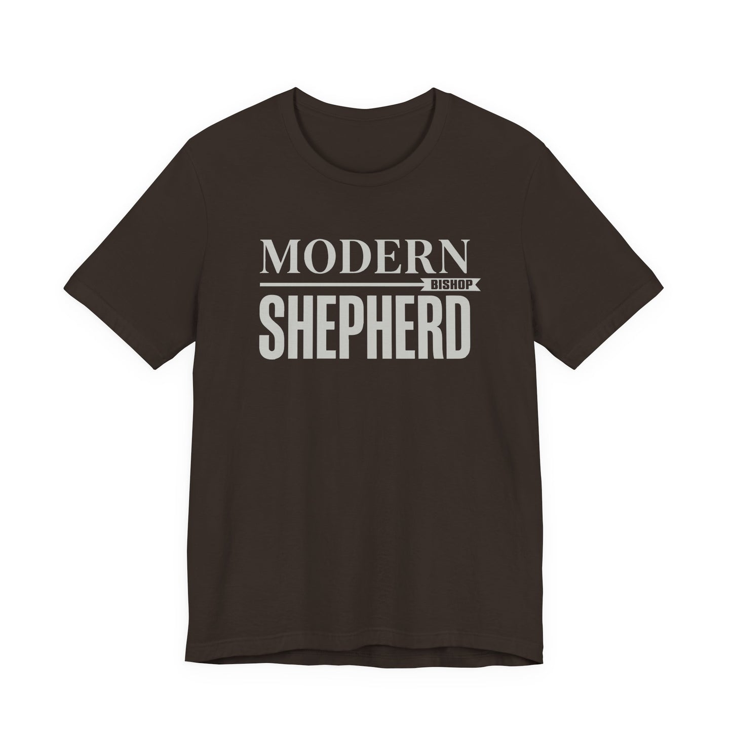 Modern Shepherd T‑Shirt – "Modern Bishop Shepherd" Graphic Tee